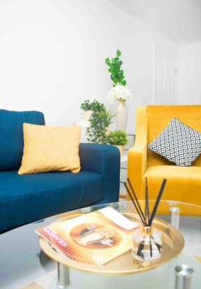 EXOTICSTAY Apartments - New Build - Ultra Luxe 1 bedroom apartment - Smart 4K TV With Ultrafast WiFi & Netflix - City Centre